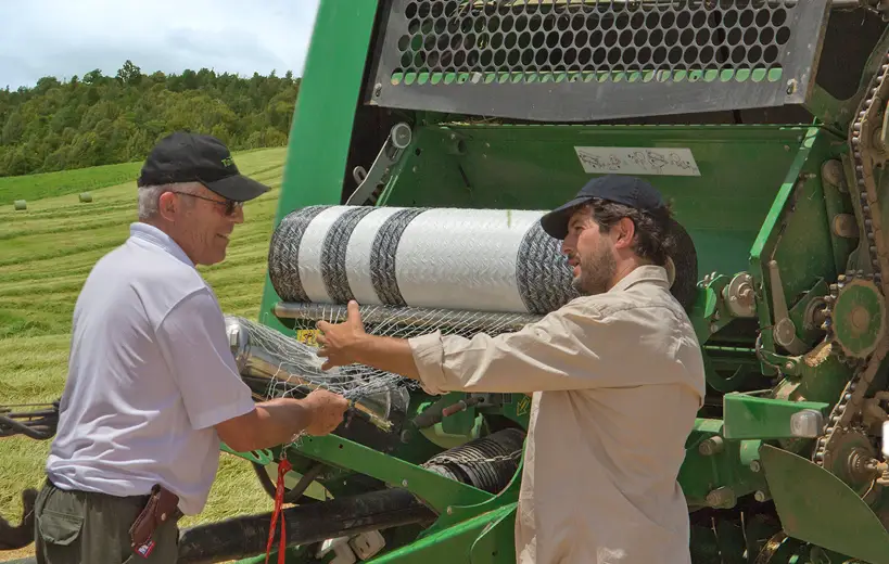Assist farmers in the field