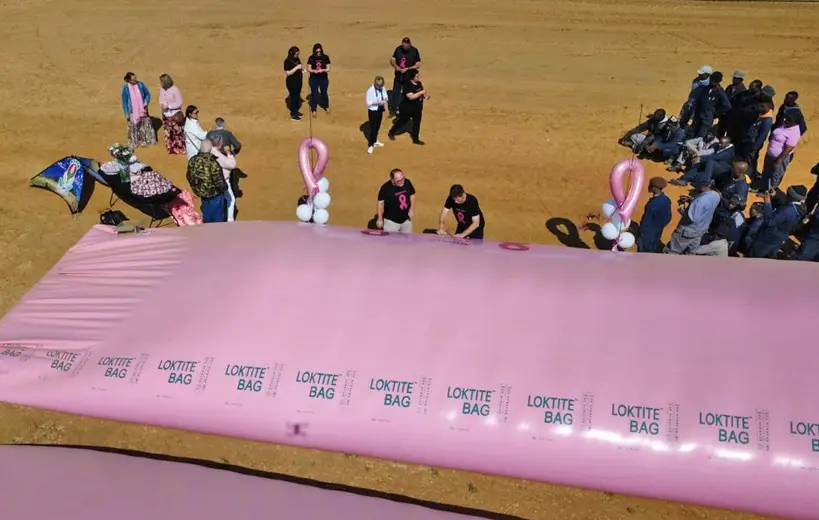 Pink Silobags in South Africa